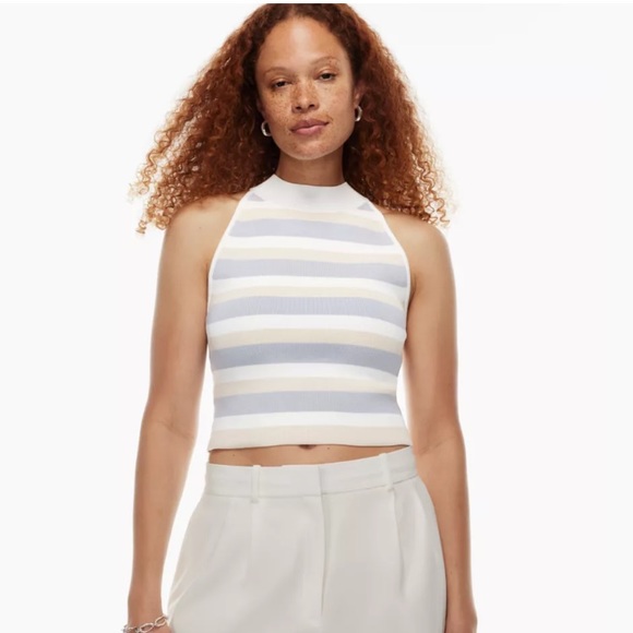 COPY - BNWT Babaton sculpt knit halter - Picture 1 of 9